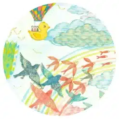 Djeco Művész puzzle - Eső után, 350 db-os - After the rain