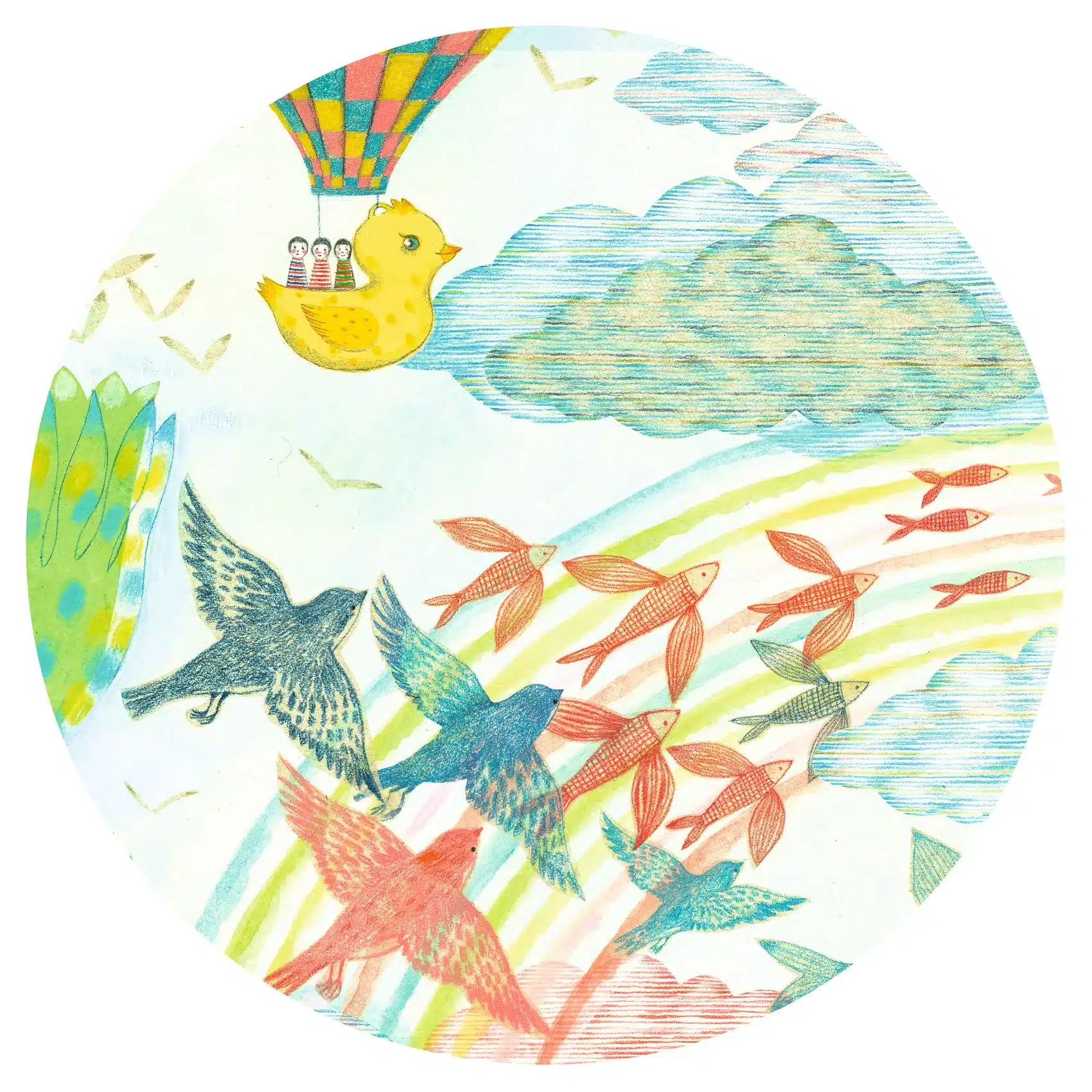 miniart-djeco-muvesz-puzzle-eso-utan-350-db-os-after-the-rain-dj07685-c2 Djeco Művész puzzle - Eső után, 350 db-os - After the rain