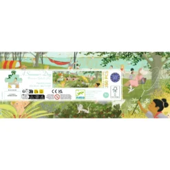 Djeco Művész puzzle - Nyári nap, 350 db-os - A Summer’s Day