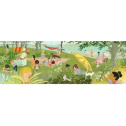 Djeco Művész puzzle - Nyári nap, 350 db-os - A Summer’s Day