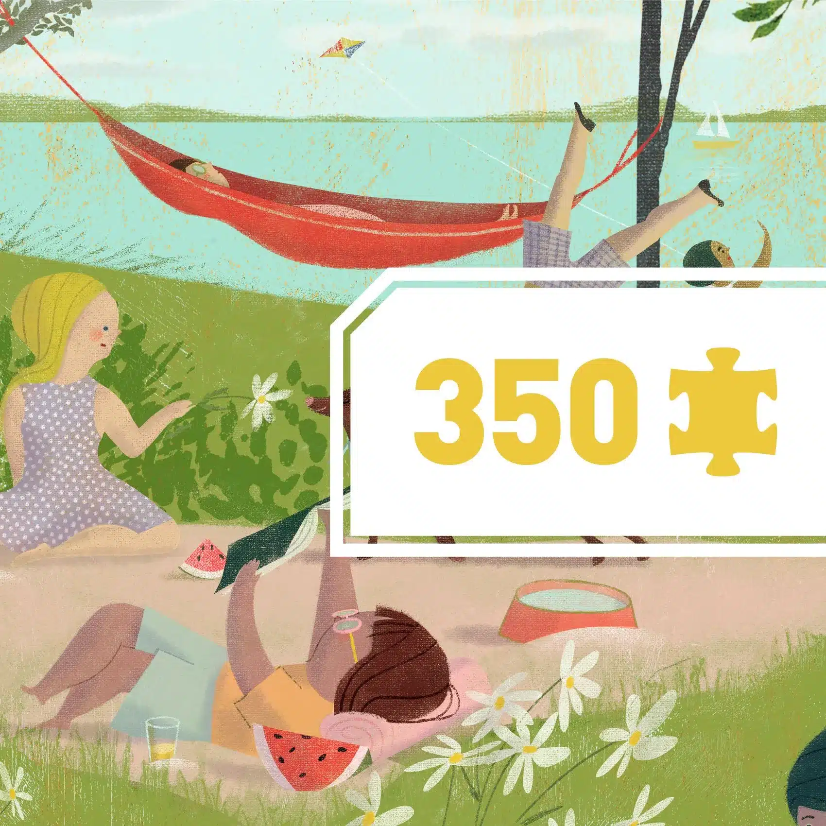 miniart-djeco-muvesz-puzzle-nyari-nap-350-db-os-a-summer-s-day-dj07689-c1 Djeco Művész puzzle - Nyári nap, 350 db-os - A Summer’s Day