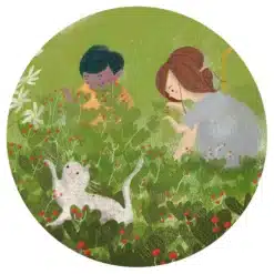 Djeco Művész puzzle - Nyári nap, 350 db-os - A Summer’s Day