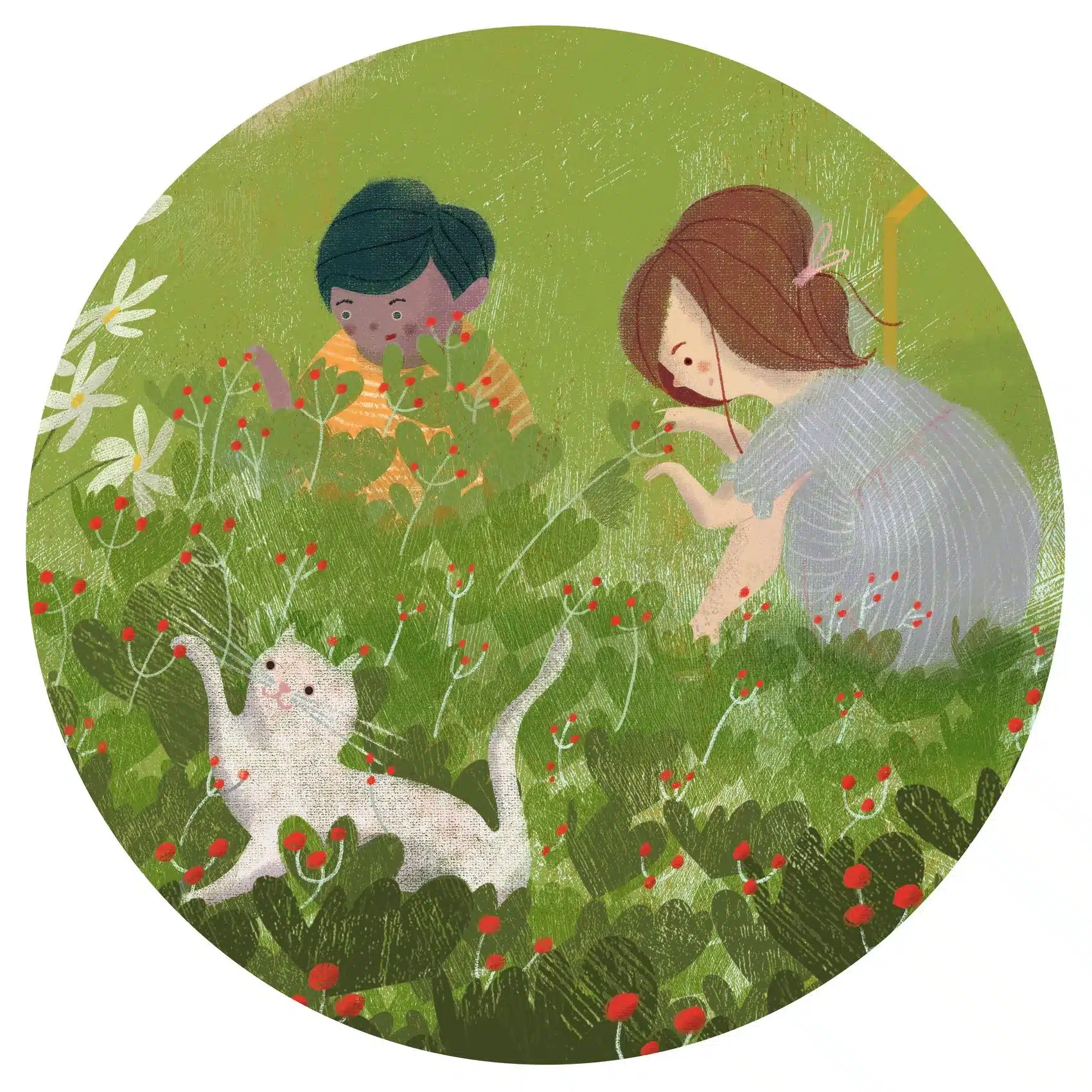 miniart-djeco-muvesz-puzzle-nyari-nap-350-db-os-a-summer-s-day-dj07689-c2 Djeco Művész puzzle - Nyári nap, 350 db-os - A Summer’s Day