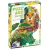 Djeco Művész puzzle | Oroszlán | 350 db-os