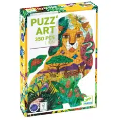 Djeco Művész puzzle | Oroszlán | 350 db-os