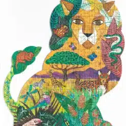 Djeco Művész puzzle | Oroszlán | 350 db-os