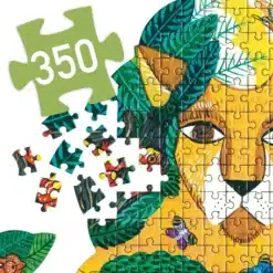 Djeco Művész puzzle | Oroszlán | 350 db-os