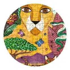 Djeco Művész puzzle | Oroszlán | 350 db-os
