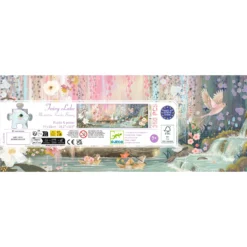 Djeco Művész puzzle - Tündér-tó, 350 db-os - Fairy Lake