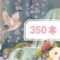 Djeco Művész puzzle - Tündér-tó, 350 db-os - Fairy Lake