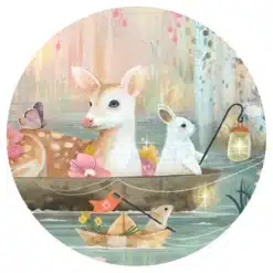 Djeco Művész puzzle - Tündér-tó, 350 db-os - Fairy Lake