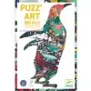 Djeco Művészeti puzzle - Pingvin, 150 db-os - Penguin