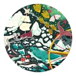 Djeco Művészeti puzzle - Pingvin, 150 db-os - Penguin