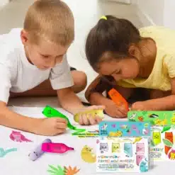 Neon filctoll készlet, Állatok Haku Yoka