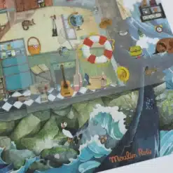 Moulin Roty - A világ körül - Satírozó képkészítő - Világítótorony