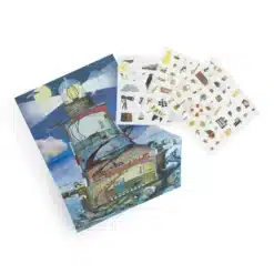 Moulin Roty - A világ körül - Satírozó képkészítő - Világítótorony