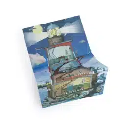 Moulin Roty - A világ körül - Satírozó képkészítő - Világítótorony