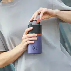 24BOTTLES Spin Bottle 480ml rozsdamentes acél bögre, Dusk