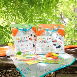 Gyerekkötény kreatív tevékenységekhez Haku Yoka