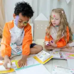 Gyerekkötény kreatív tevékenységekhez Haku Yoka