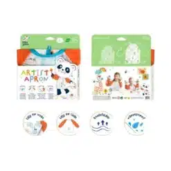 Gyerekkötény kreatív tevékenységekhez Haku Yoka