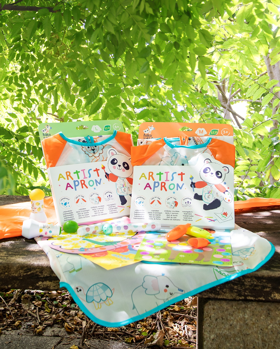 Gyerekkoteny-kreativ-tevekenysegekhez-Haku-Yoka-miniart Gyerekkötény kreatív tevékenységekhez Haku Yoka