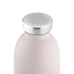 24BOTTLES Clima kupak, Brushed Steel