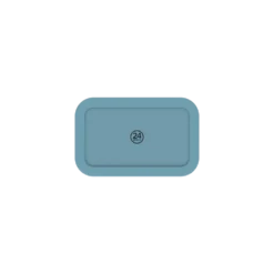 24BOTTLES Snackbox, Powder Blue