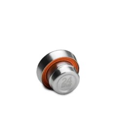 24BOTTLES Clima kupak, Brushed Steel