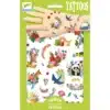 Djeco: Design by Tetováló matricák - Boldog tavasz - Happy spring