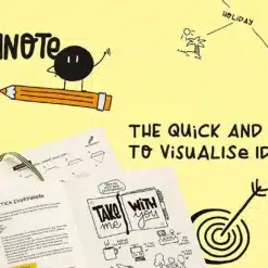LEUCHTTURM1917 Sketchnote Journal Medium A5,