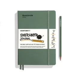 LEUCHTTURM1917 Sketchnote Journal Medium A5,