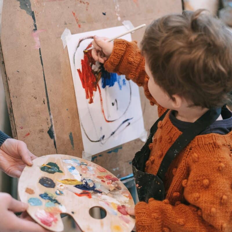 3–5 éveseknek kreativ ajándékok