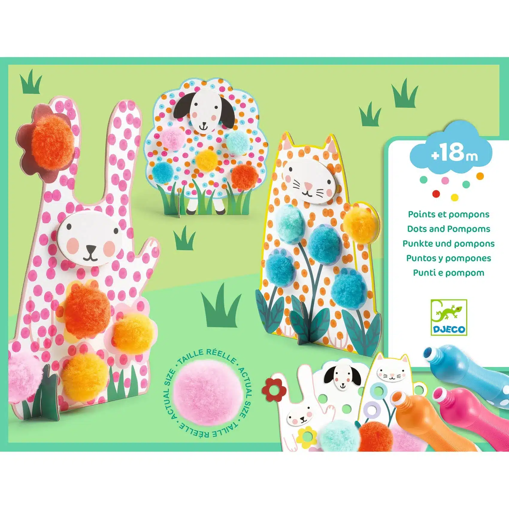 9641-kepszinezes-pottyokkel-es-pompomokkal-lenn-a-fuben-dots-and-pompoms-in-the-grass-djeco-miniart-1 Djeco: Design by Képszínezés pöttyökkel és pompomokkal - Lenn a fűben - Dots and Pompoms – In the Grass