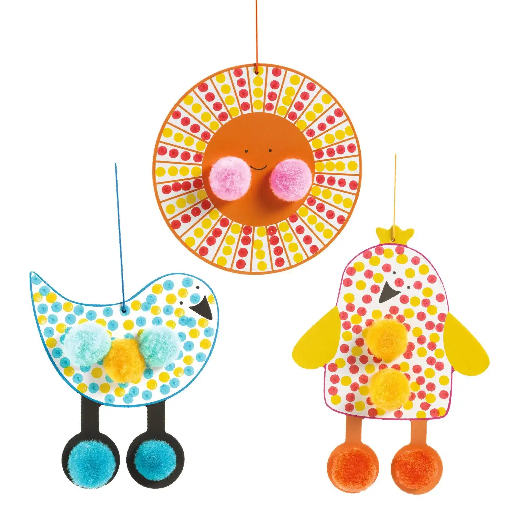 djeco-3_kepszinezes-pottyokkel-es-pompomokkal-fenn-az-egen-dots-and-pompoms-dj00964-c Djeco: Design by Képszínezés pöttyökkel és pompomokkal - Fenn az égen - Dots and Pompoms – In the Sky
