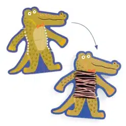 Djeco: Design by Varrás és szövés - Első állati pulóverek - Animal Sweaters