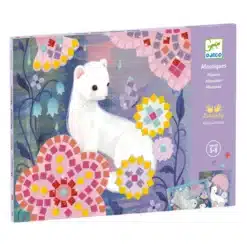 Djeco: Design by Mozaikkép készítés - Mesék földje - Woodland