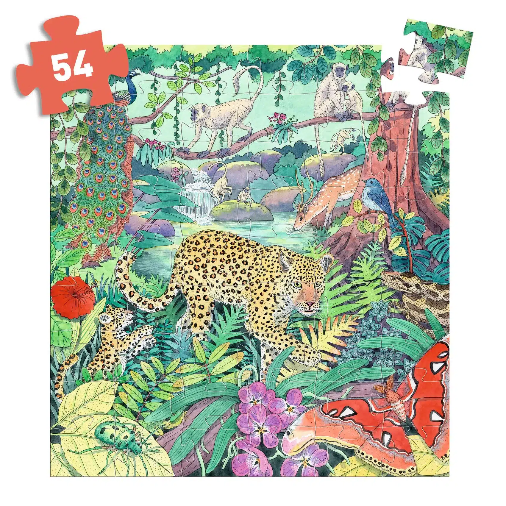 djeco-miniart_formadobozos-puzzle-indiai-dzsungel-54-db-os-indian-jungle-dj07293-1 Djeco Formadobozos puzzle - Indiai dzsungel, 54 db-os - Indian jungle