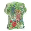 Djeco Formadobozos puzzle - Indiai dzsungel, 54 db-os - Indian jungle