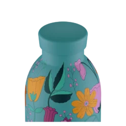 24BOTTLES Clima 500ml rozsdamentes acél termosz, Bloom Bloom Green