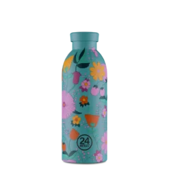 24BOTTLES Clima 500ml rozsdamentes acél termosz, Bloom Bloom Green