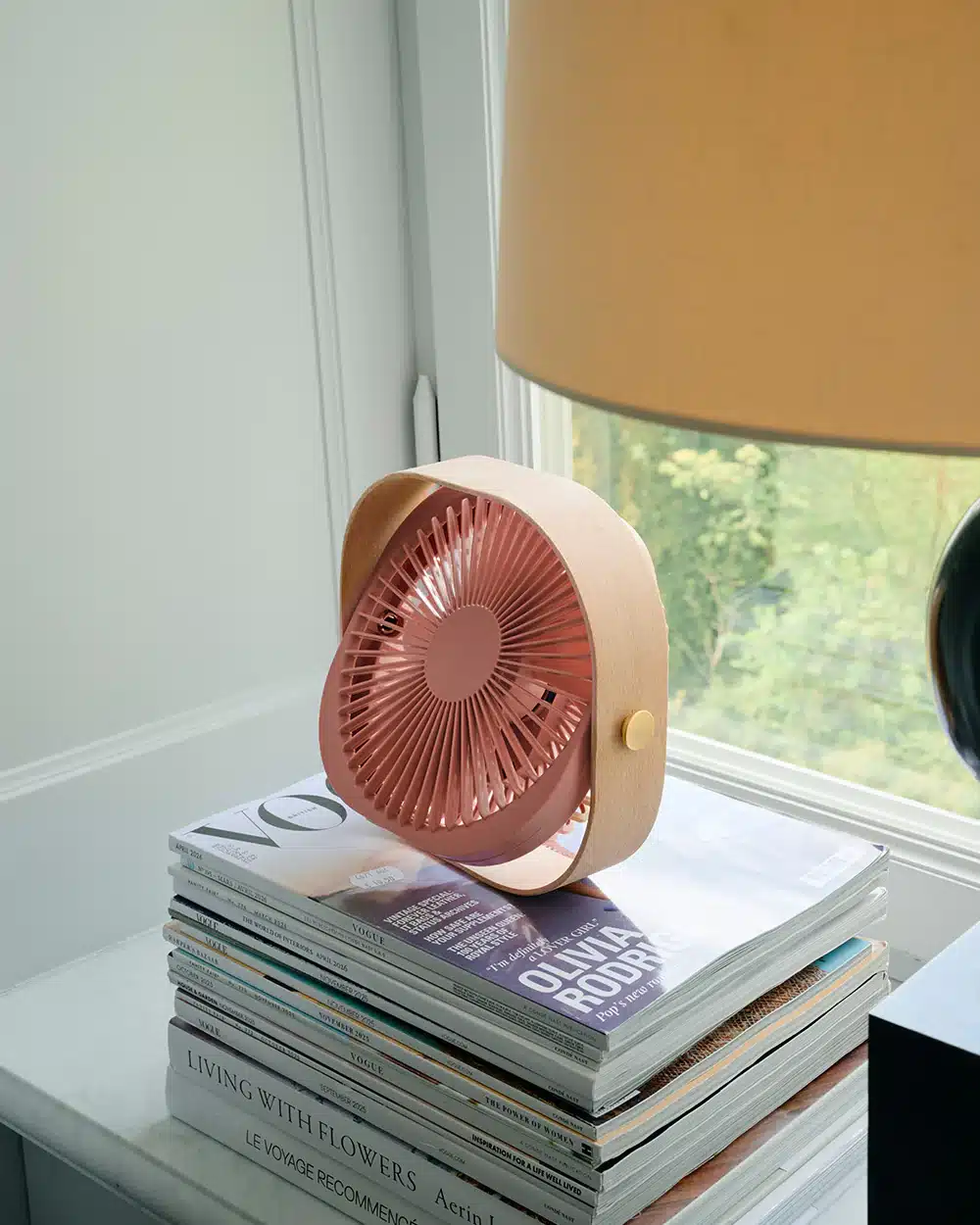 miniart-1-printworks-fantastic-asztali-hordozhato-ventilator---beige-4 PRINTWORKS Fantastic asztali hordozható ventilátor - dusty pink
