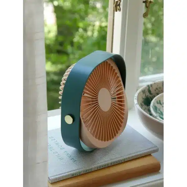 miniart._printworks-fantastic-asztali-hordozhato-ventilator-green-1 PRINTWORKS Fantastic asztali hordozható ventilátor - green