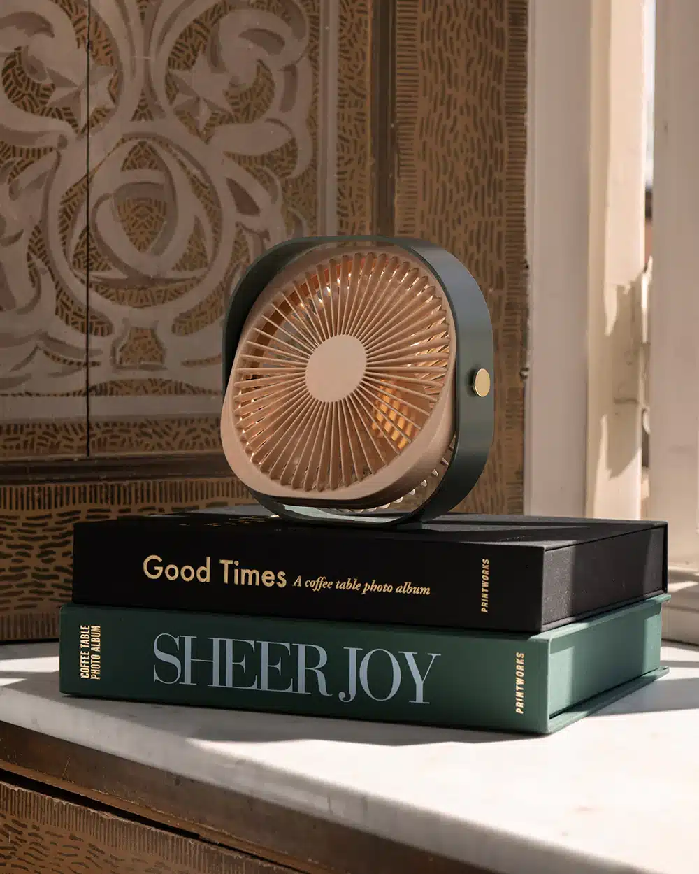 miniart._printworks-fantastic-asztali-hordozhato-ventilator-green-8 PRINTWORKS Fantastic asztali hordozható ventilátor - green