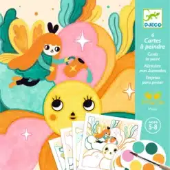 Djeco: Design by Palettafestés - Varázskert - Magical garden