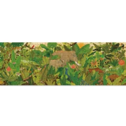 Djeco Művész puzzle - A természet rejtekén, 1000 db-os - Hidden in the Nature