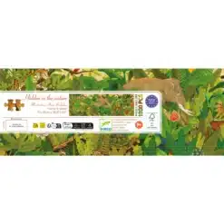 Djeco Művész puzzle - A természet rejtekén, 1000 db-os - Hidden in the Nature