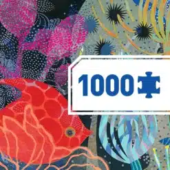 ElőzőKövetkező Djeco Művész puzzle - Halparadicsom, 1000 db-os - Fish Paradise