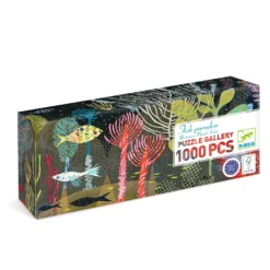 ElőzőKövetkező Djeco Művész puzzle - Halparadicsom, 1000 db-os - Fish Paradise