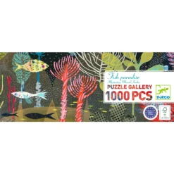 ElőzőKövetkező Djeco Művész puzzle - Halparadicsom, 1000 db-os - Fish Paradise